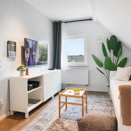 Moderne Wohnung - Naehe Messe / Flughafen Ломар Екстер'єр фото