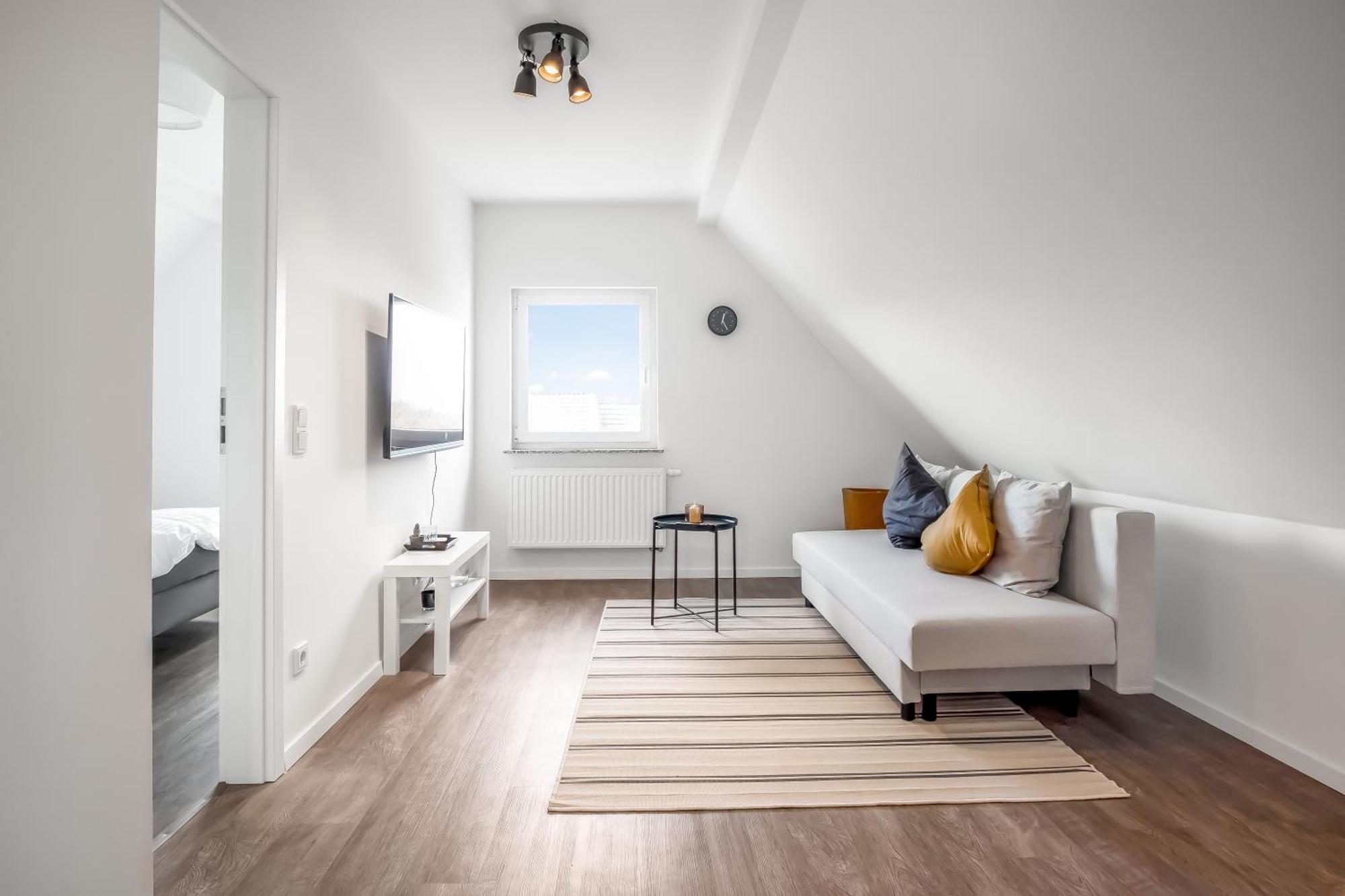 Moderne Wohnung - Naehe Messe / Flughafen Ломар Екстер'єр фото