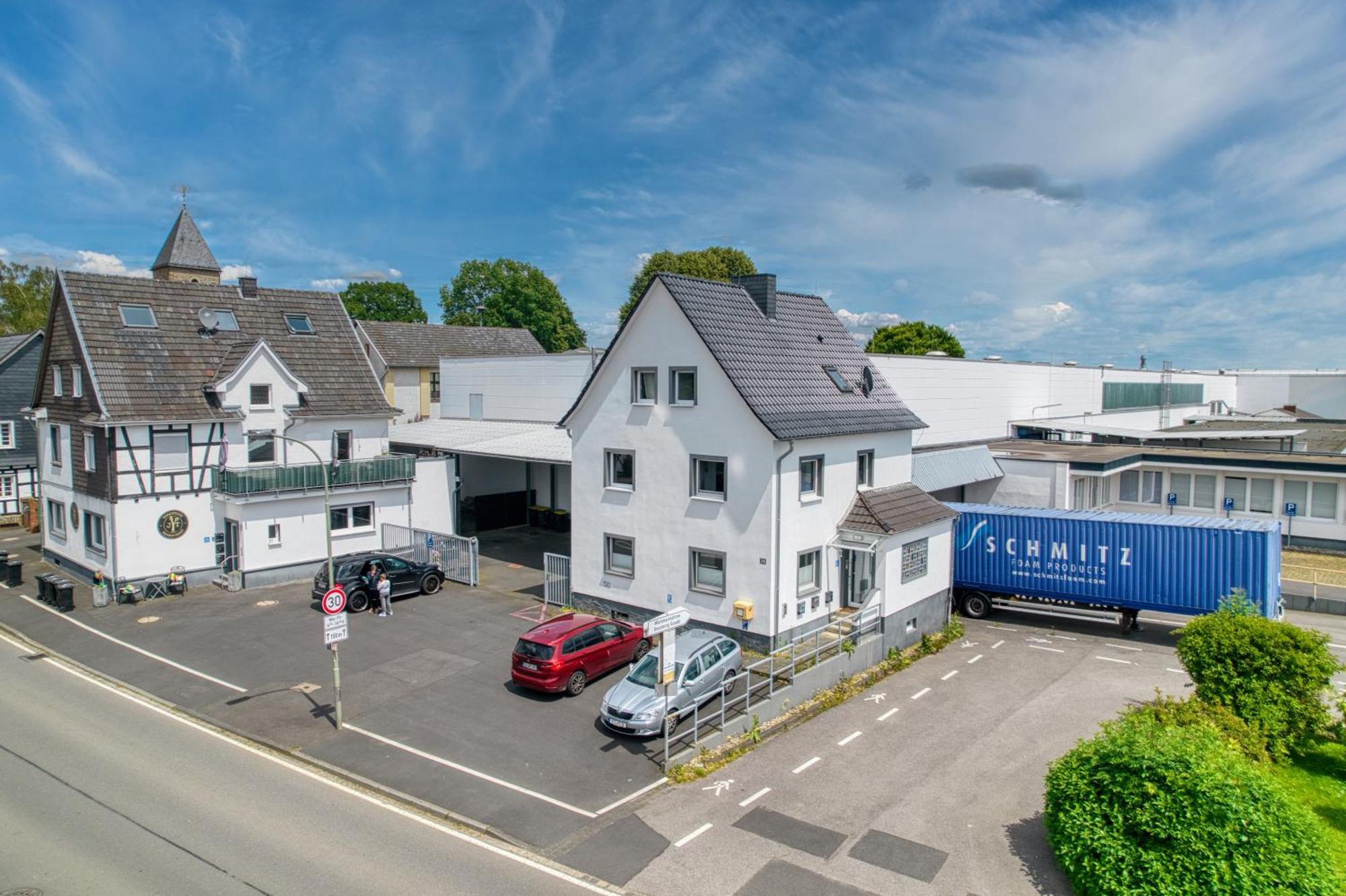 Moderne Wohnung - Naehe Messe / Flughafen Ломар Екстер'єр фото
