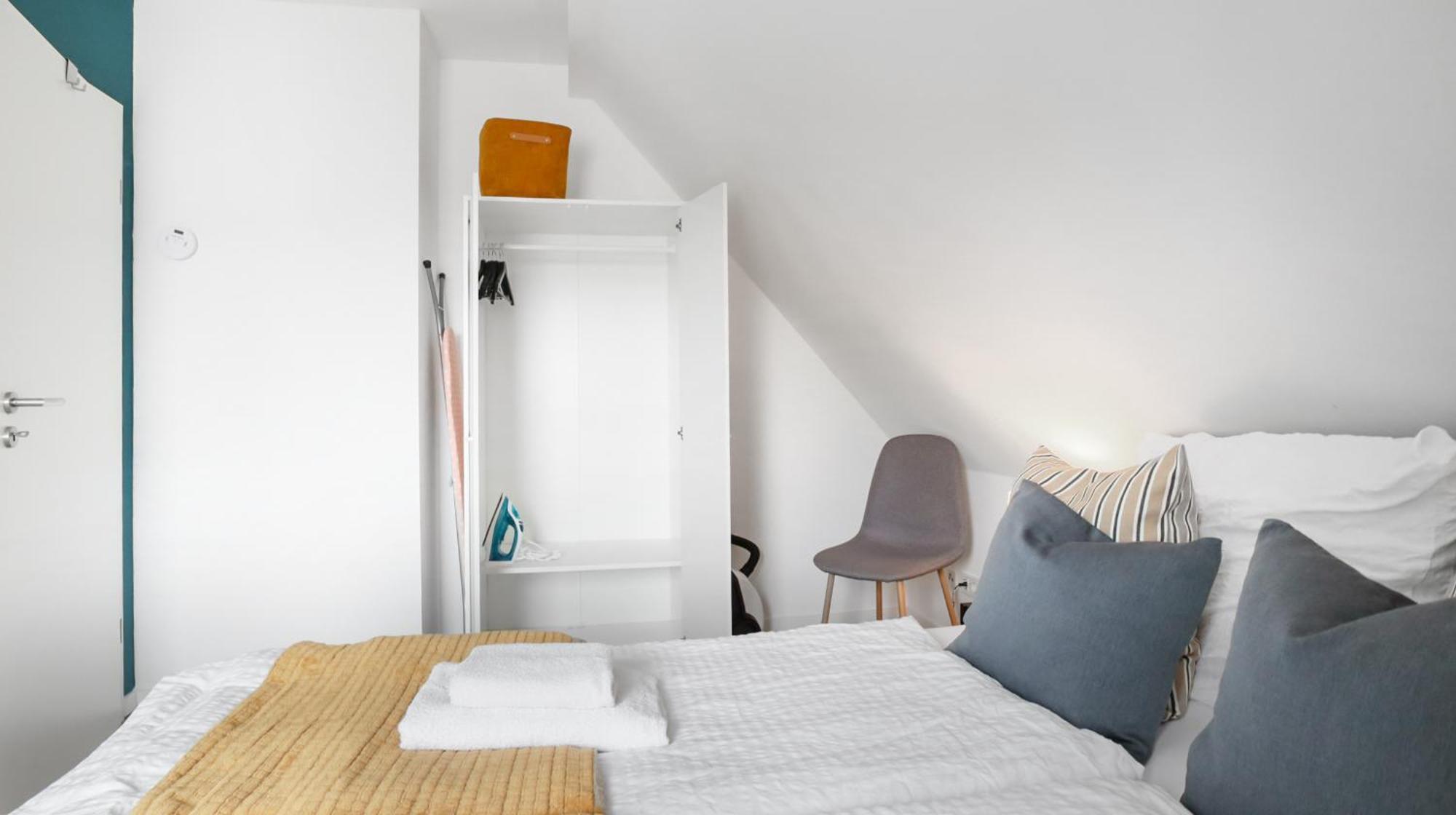 Moderne Wohnung - Naehe Messe / Flughafen Ломар Екстер'єр фото